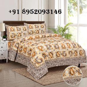 Double bedsheet 100x108 sheet for king bed..