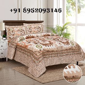 Double bedsheet 100x108 cotton sheet