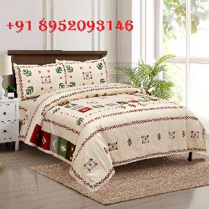 Double bedsheet 100x108 cotton set.