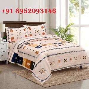 Double bedsheet 100x108 cotton set
