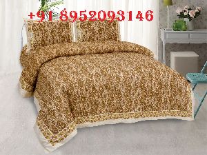 double bed 100x108 cotton bedsheet