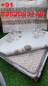 puffed winter bedsheet