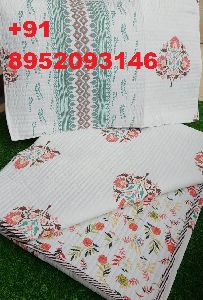 winter double puffed bedsheet