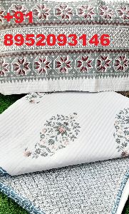 Winter Bedsheet Bed Spread .