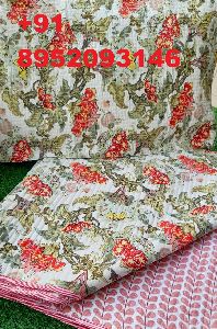 Winter Bedsheet Bed Spread King Size Complete