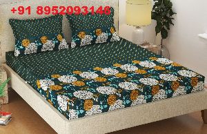 double bed flat sheet king size bedsheet