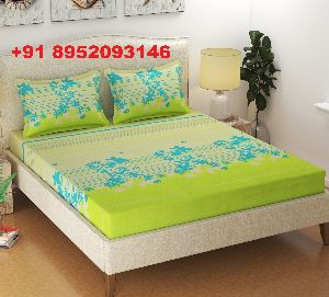 Bedsheet For Double Bed Flat Sheet king Size..