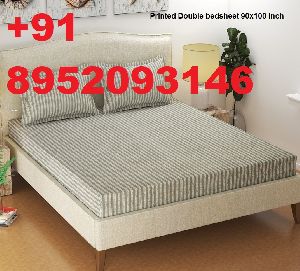 Bedsheet For Double Bed Flat Sheet Size king..