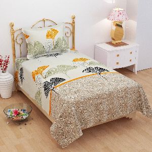 Bedsheet Flat Single Bed Glace Cotton Sheet