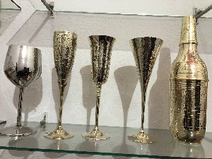 brass  cups