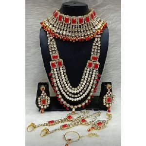 Bridal Kundan Jewellery Set