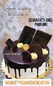 Chocolate customized cakes