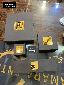 Brown jewellery box