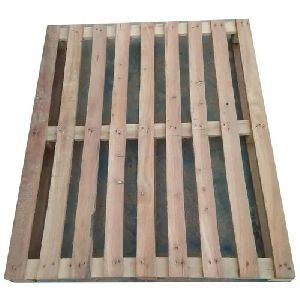 Four Way Pinewood Pallet