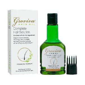 Groviva Hair Oil For Hair Growth And Thickness (100 ml)