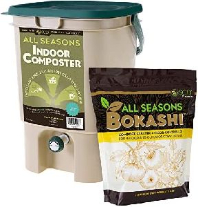 small outdoor compost bins