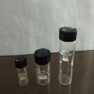 Glass Laboratory Vials