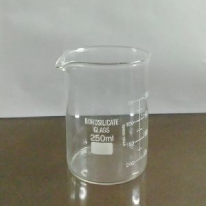 Glass Low Form Beaker