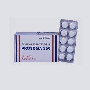 Prosoma 350mg Tablets