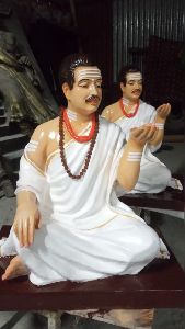 FRP 360 Degree Fiber Basavanna Statue