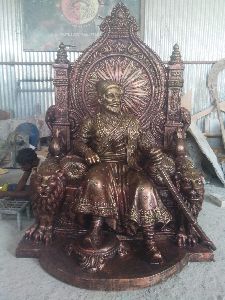 FRP Chhatrapati Shivaji Maharaj Statue