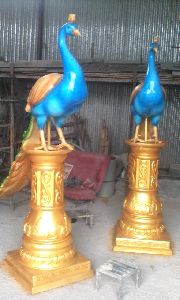 FRP Peacock Pillar