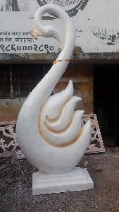 FRP Swan Statue