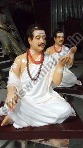 FRP 360 Degree Fiber Basavanna Statue