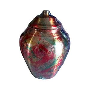 3 Litre Copper Storage Urn