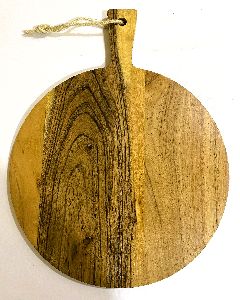 Round Wooden Chopping Board