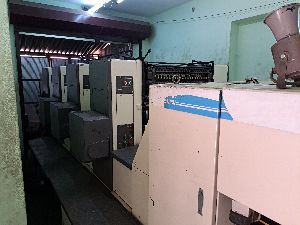Mitsubishi  color offset printing machine