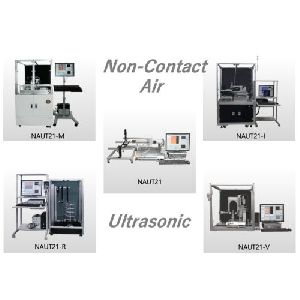Non Contact Air Coupled Ultrasonic Testing Machine