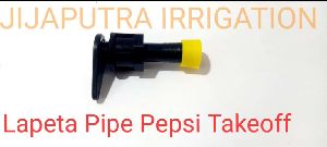 16mm Pepsi lapeta pipe takeoff