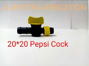 20*20mm Pepsi cock