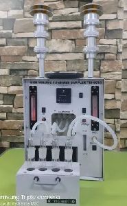 battery operated low volume combined sampler
