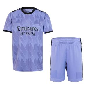 Full Sleeves Polyester football jersey set, Technics : Attractive Pattern,  Pattern : Plain, Printed at Rs 280 / Unit in Ernakulam