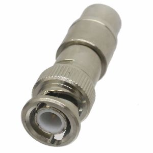 Lemo Female To BNC Male Coaxial Adapter
