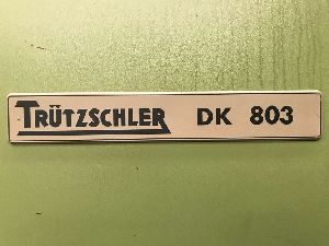 Truetzschler DK 803 Carding Machine