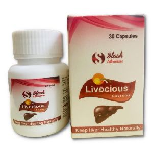 Livocious capsule