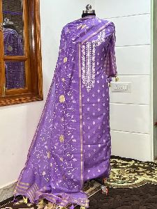 embroidered salwar suit