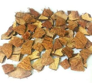 coconut shell chips