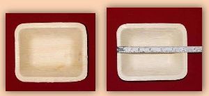 RA 04 Areca Leaf Rectangle Plates