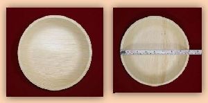 RD 08 Areca Leaf Round Deep Plates