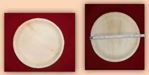 RD 10 Areca Leaf Round Deep Plates