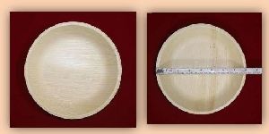 RS 08 Areca Leaf Round Shallow Plates