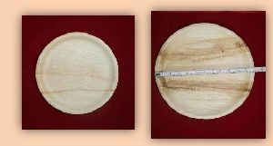 RS 12 Areca Leaf Round Shallow Plates