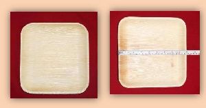 SS 09 Areca Leaf Square Shallow Plates