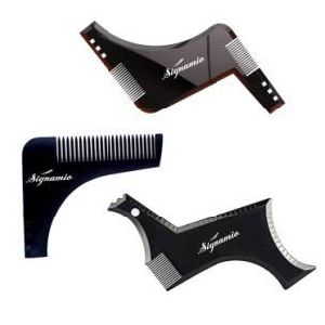 Beard Shaping and Styling Tool Comb