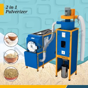 15HP Commercial Atta Pulverizer Machine