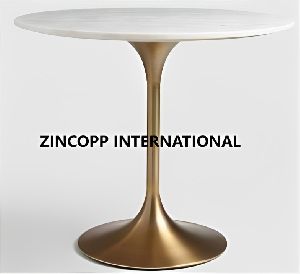 Zincopp Round  Coffee Table